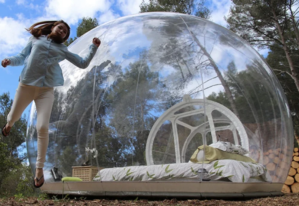 pop up pvc bubble tent