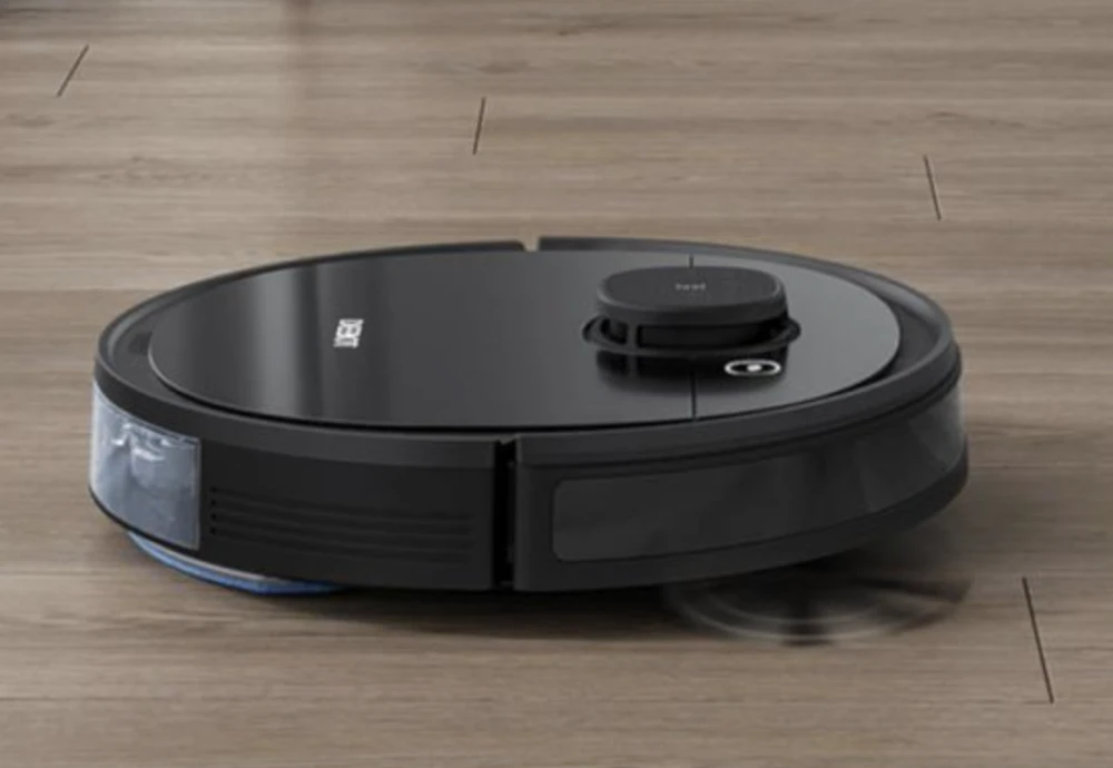 robot vacuum and mop self cleaning