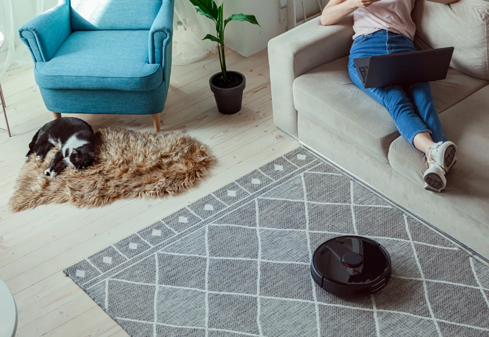 robot vacuum and mop self cleaning