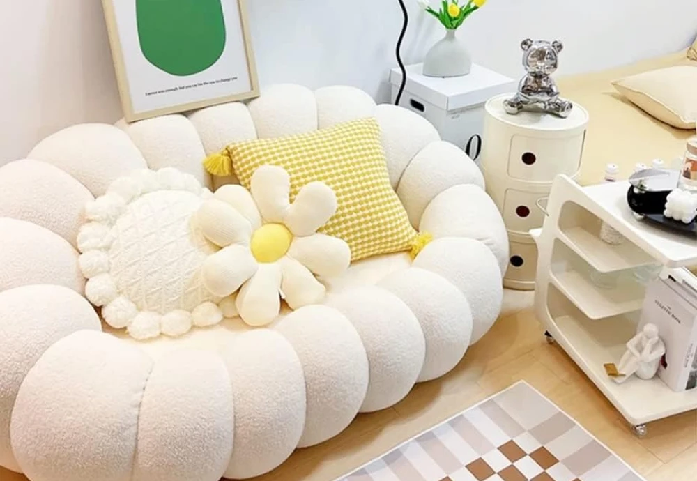 bubble sofa white