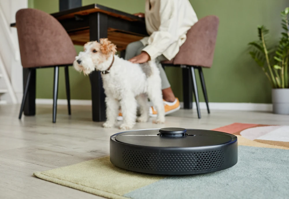 automatic robotic vacuum cleaner